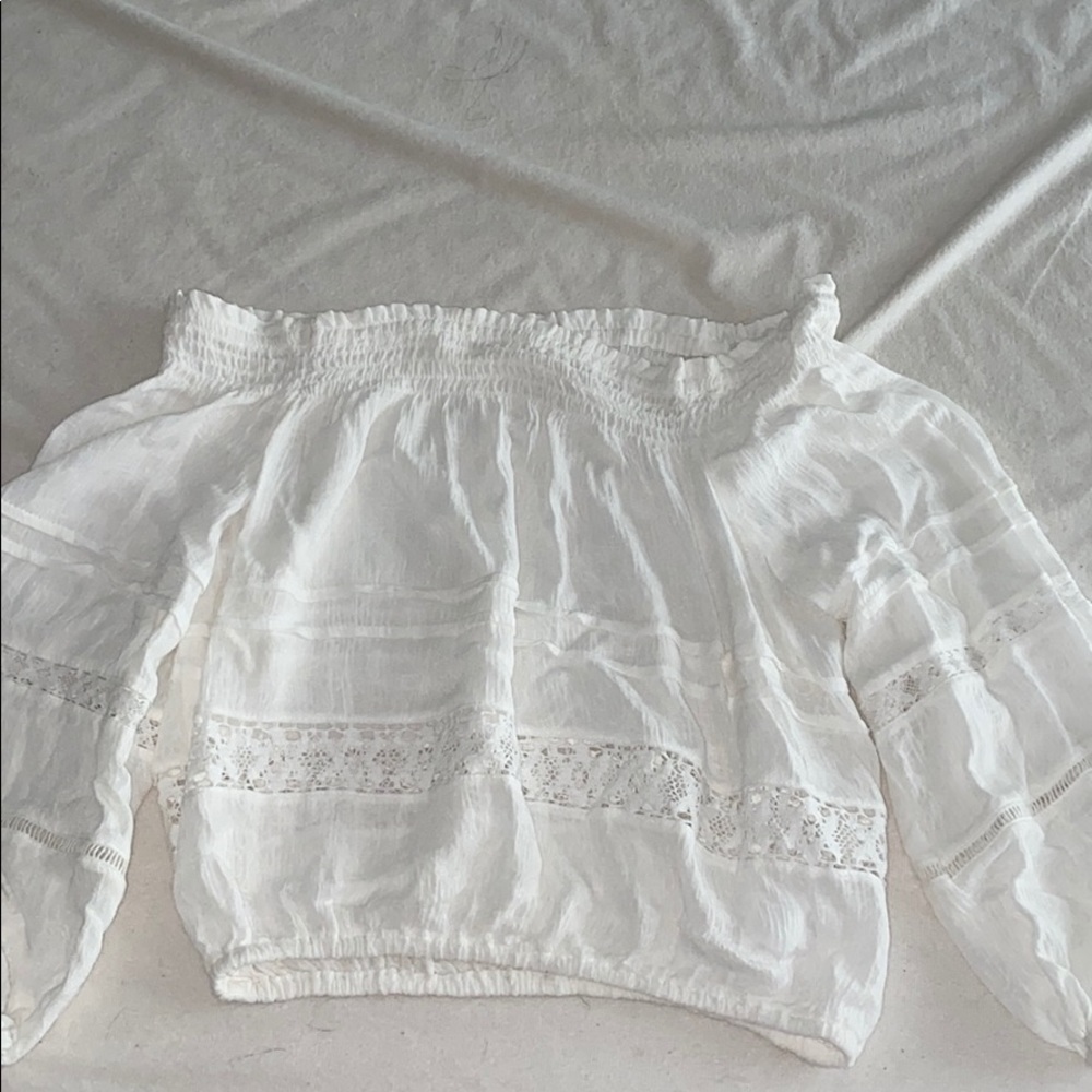 Off the shoulder crop top from Aeropostale